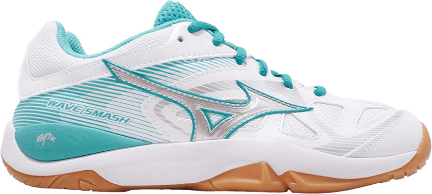 Mizuno Wave Smash 5 White Green 71GA196024 71GA196024 Novelship
