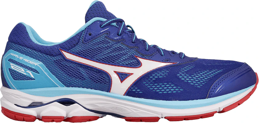 Mizuno wave rider 21 blue sales