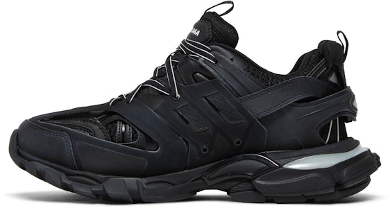 Balenciaga Track LED Sepatu 'Hitam' 555036-W2GB1-1000 Lookbook Balenciaga Track LED Sepatu 'Hitam' 555036-W2GB1-1000
