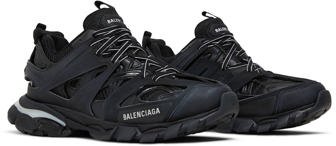 Balenciaga Track LED Sepatu 'Hitam' 555036-W2GB1-1000 Cheap Balenciaga Track LED Sepatu 'Hitam' 555036-W2GB1-1000