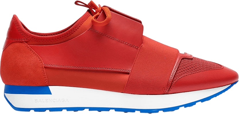 Balenciaga hot sale runners red