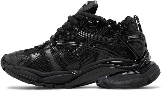 (女士) 巴黎世家 跑步鞋 '黑色' 677402-W3RB1-1000 Lookbook (女士) 巴黎世家 跑步鞋 '黑色' 677402-W3RB1-1000