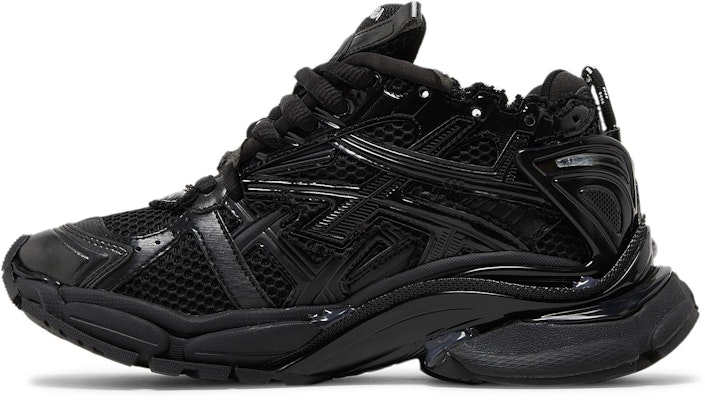 (Women) Balenciaga Runner Sneaker 'Black' 677402-W3RB1-1000 Lookbook (Women) Balenciaga Runner Sneaker 'Black' 677402-W3RB1-1000