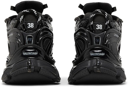 (女士) 巴黎世家 跑步鞋 '黑色' 677402-W3RB1-1000 Details for (女士) 巴黎世家 跑步鞋 '黑色' 677402-W3RB1-1000