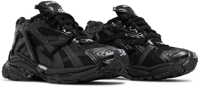 (女士) 巴黎世家 跑步鞋 '黑色' 677402-W3RB1-1000 Cheap (女士) 巴黎世家 跑步鞋 '黑色' 677402-W3RB1-1000