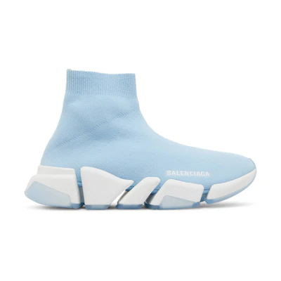 (W) Balenciaga Speed 2.0 Sneaker 'Indigo'