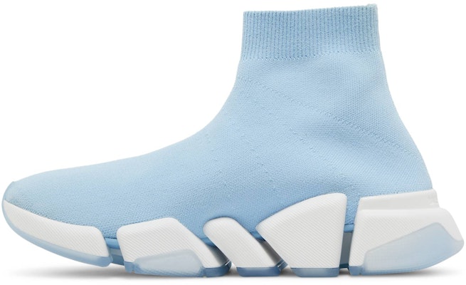 (W) Balenciaga Speed 2.0 Kasut 'Indigo' 654045-W2DI2-4190 Lookbook (W) Balenciaga Speed 2.0 Kasut 'Indigo' 654045-W2DI2-4190