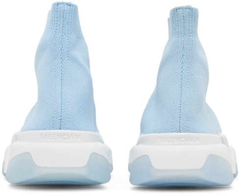 (W) Balenciaga Speed 2.0 Kasut 'Indigo' 654045-W2DI2-4190 Details for (W) Balenciaga Speed 2.0 Kasut 'Indigo' 654045-W2DI2-4190