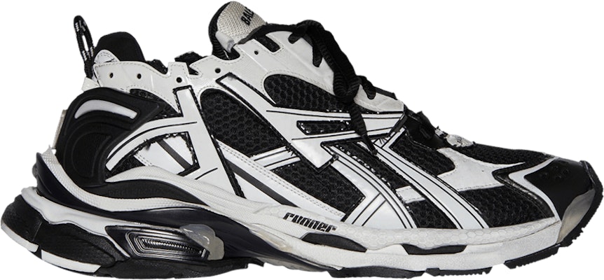 Sneaker Balenciaga Runner 'Hitam Putih' 677403-W3RB2-9010 Buy Sneaker Balenciaga Runner 'Hitam Putih' 677403-W3RB2-9010