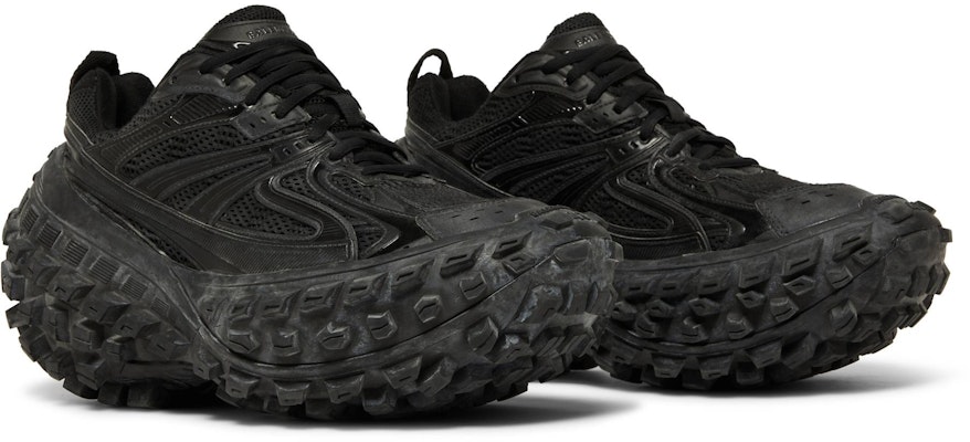 Balenciaga Defender Sneaker 'Black' - 685613-W2RA6-1000 - Novelship