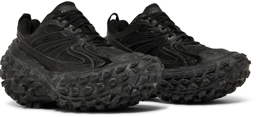 Balenciaga Defender Sneaker 'Black' 685613‑W2RA6‑1000 - 685613