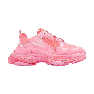 (W) Balenciaga Triple S Sneaker 'DIY - Pink'