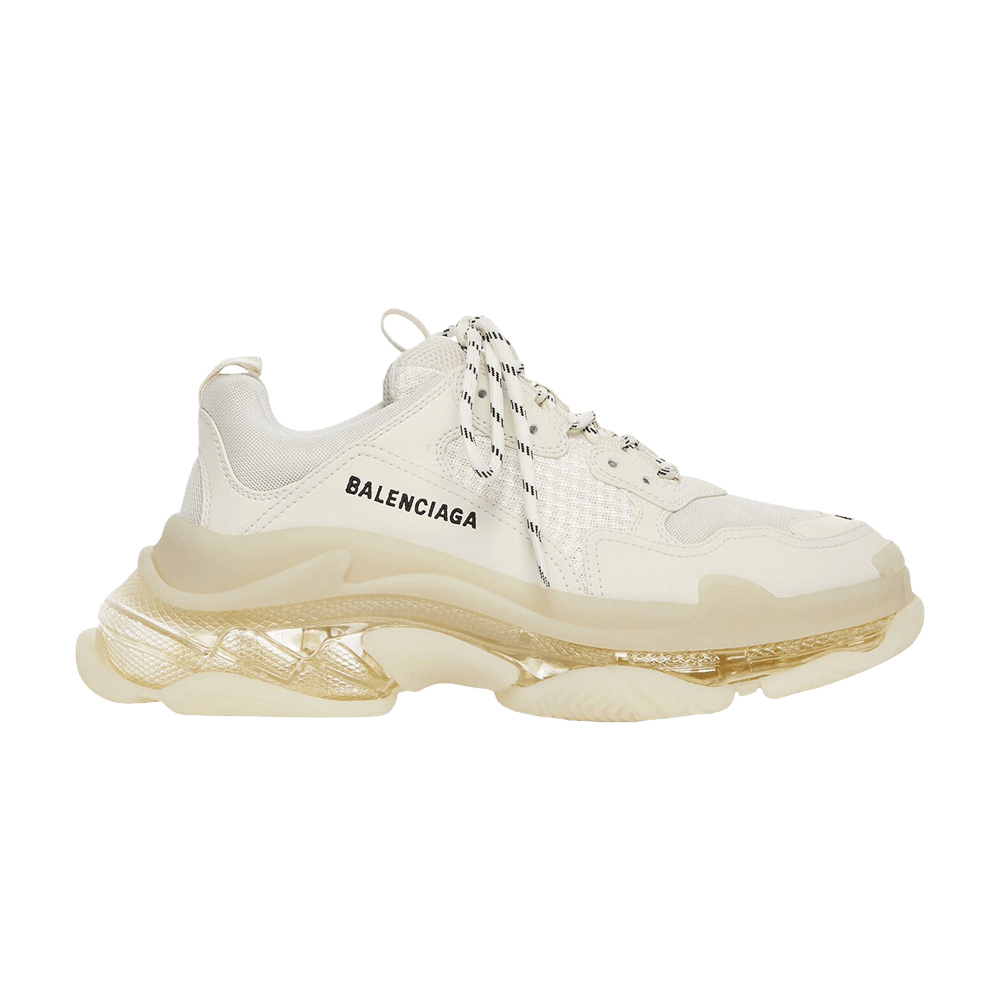 Buy Balenciaga Triple S Sneaker 'Clear Sole - Beige' 541624-W2GA1-9100