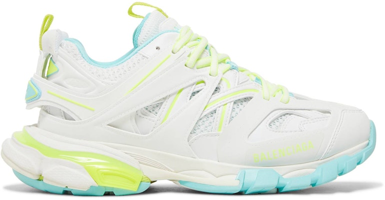 (W) 발렌시아가 트랙 스니커즈 '화이트 네온 옐로우' 542436-W3AC6-9704 Buy (W) 발렌시아가 트랙 스니커즈 '화이트 네온 옐로우' 542436-W3AC6-9704