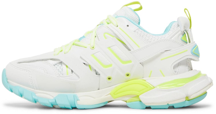 (W) 발렌시아가 트랙 스니커즈 '화이트 네온 옐로우' 542436-W3AC6-9704 Lookbook (W) 발렌시아가 트랙 스니커즈 '화이트 네온 옐로우' 542436-W3AC6-9704