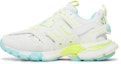 Lookbook (W) 발렌시아가 트랙 스니커즈 '화이트 네온 옐로우' 542436-W3AC6-9704