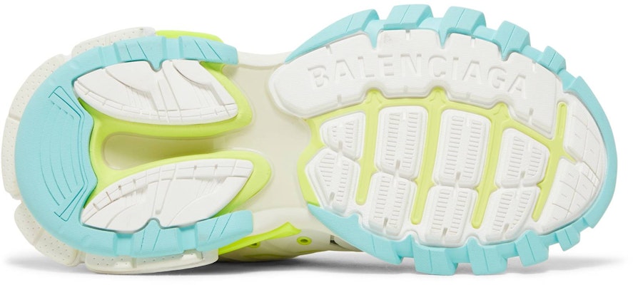 (W) 발렌시아가 트랙 스니커즈 '화이트 네온 옐로우' 542436-W3AC6-9704 Shop (W) 발렌시아가 트랙 스니커즈 '화이트 네온 옐로우' 542436-W3AC6-9704