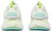 Details for (W) 발렌시아가 트랙 스니커즈 '화이트 네온 옐로우' 542436-W3AC6-9704