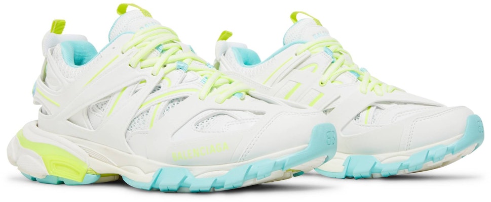 (W) 발렌시아가 트랙 스니커즈 '화이트 네온 옐로우' 542436-W3AC6-9704 Cheap (W) 발렌시아가 트랙 스니커즈 '화이트 네온 옐로우' 542436-W3AC6-9704