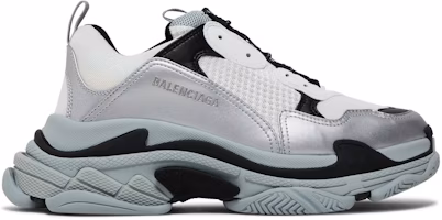 Balenciaga Triple S Sneaker 'Grey Silver' 536737-W2FS5-1250 Balenciaga Triple S Sneaker 'Grey Silver' 536737-W2FS5-1250