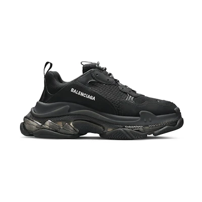 Balenciaga Triple S Sneaker 'Clear Sole - Black'