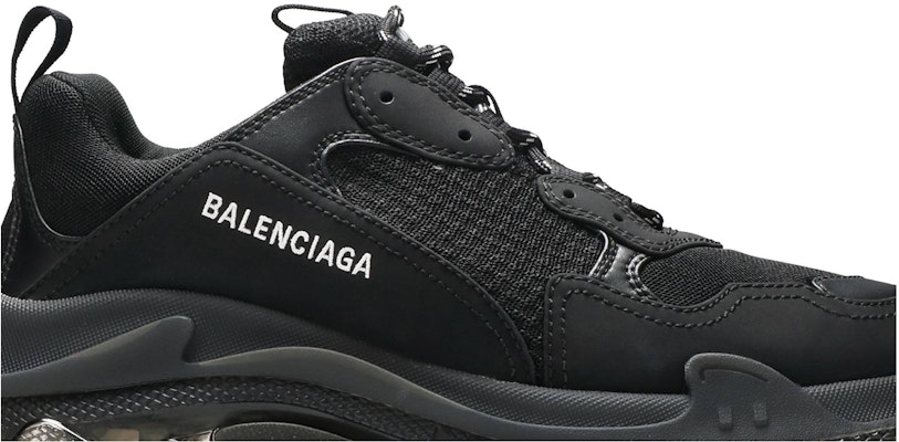 Balenciaga Triple S Sneaker 'Clear Sole - Hitam' 541624-W2FB1-1000 Order Balenciaga Triple S Sneaker 'Clear Sole - Hitam' 541624-W2FB1-1000