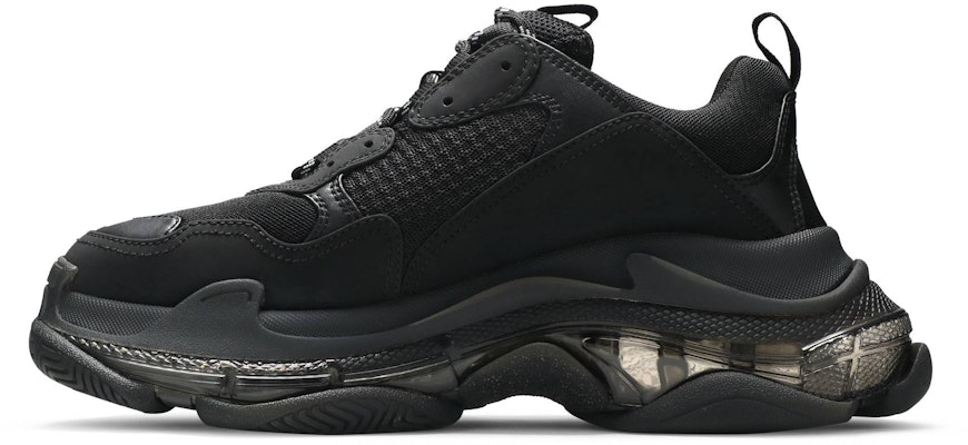 Zapatillas Balenciaga Triple S 'Suela Transparente - Negro' 541624-W2FB1-1000 Lookbook Zapatillas Balenciaga Triple S 'Suela Transparente - Negro' 541624-W2FB1-1000