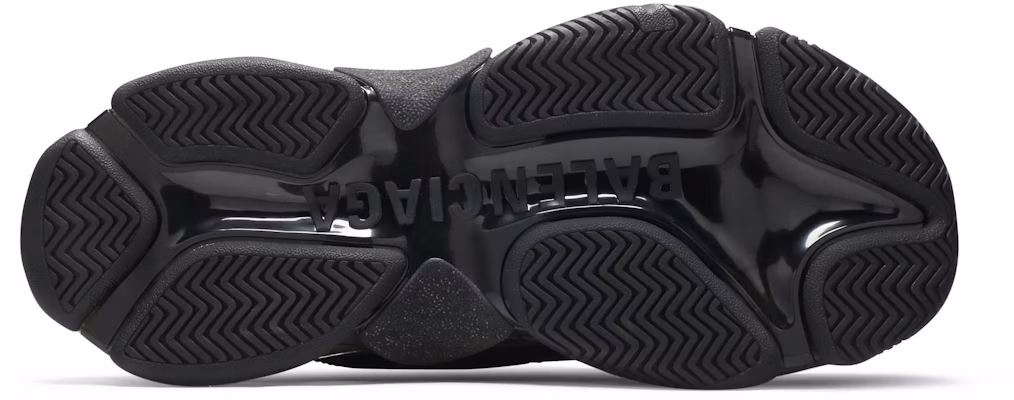 Zapatillas Balenciaga Triple S 'Suela Transparente - Negro' 541624-W2FB1-1000 Shop Zapatillas Balenciaga Triple S 'Suela Transparente - Negro' 541624-W2FB1-1000