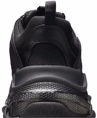 Zapatillas Balenciaga Triple S 'Suela Transparente - Negro' 541624-W2FB1-1000 Sizing Zapatillas Balenciaga Triple S 'Suela Transparente - Negro' 541624-W2FB1-1000