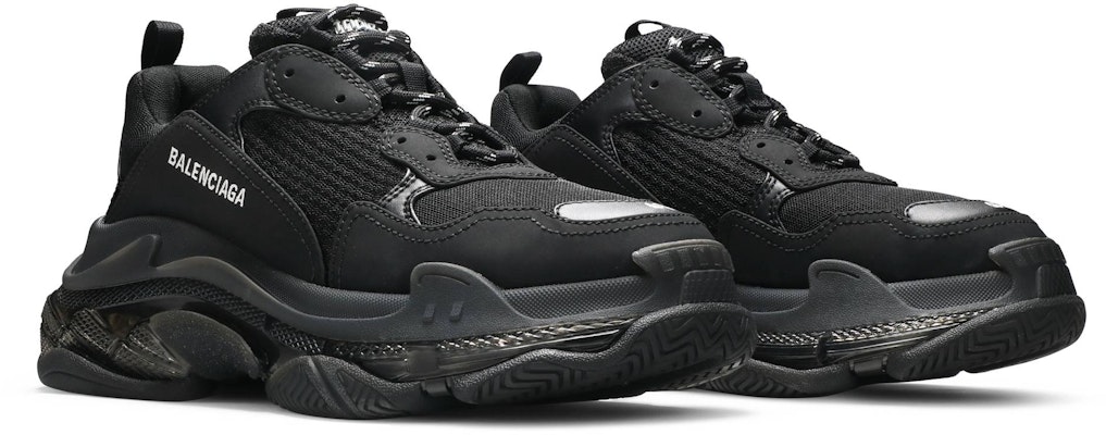 Zapatillas Balenciaga Triple S 'Suela Transparente - Negro' 541624-W2FB1-1000 Cheap Zapatillas Balenciaga Triple S 'Suela Transparente - Negro' 541624-W2FB1-1000