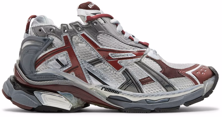 Balenciaga Runner Sneaker 'Burgundy' Lelaki 677403-W3RB3-9069 Buy Balenciaga Runner Sneaker 'Burgundy' Lelaki 677403-W3RB3-9069