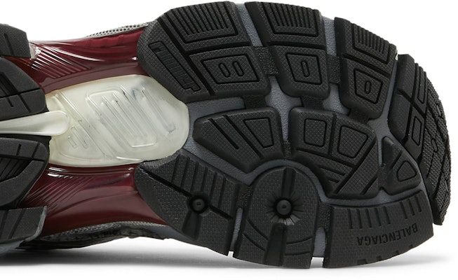 Balenciaga Runner Sneaker 'Burgundy' - 677403-W3RB3-9069 - Novelship