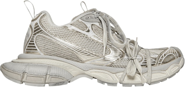 (W) 巴黎世家3XL复古破旧风运动鞋‘浅米色’ 734731-W3XL4-9191 Buy (W) 巴黎世家3XL复古破旧风运动鞋‘浅米色’ 734731-W3XL4-9191