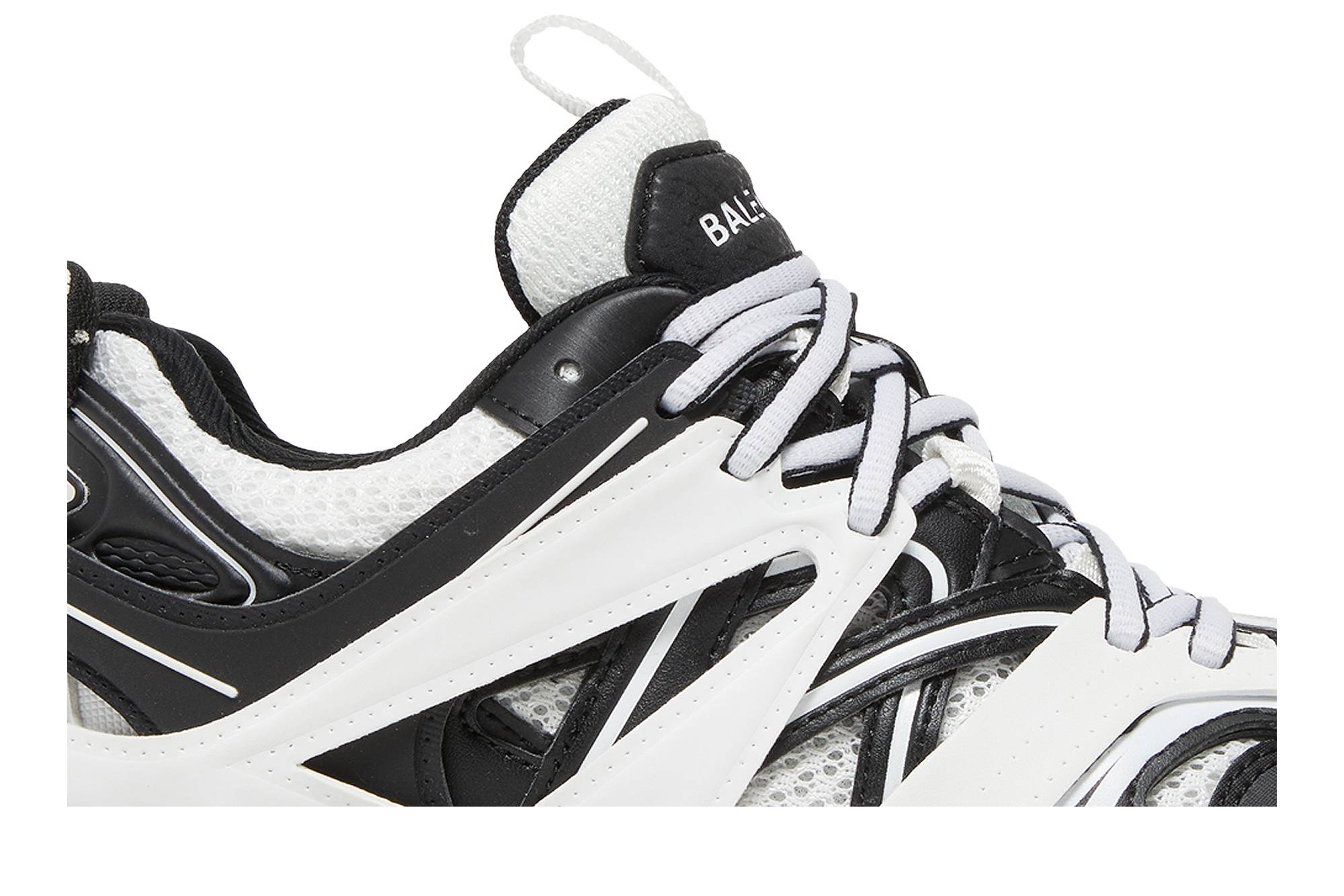 Order (W) Balenciaga Track Sepatu 'Sol Transparan - Putih Hitam' 647741-W3BZ2-9010