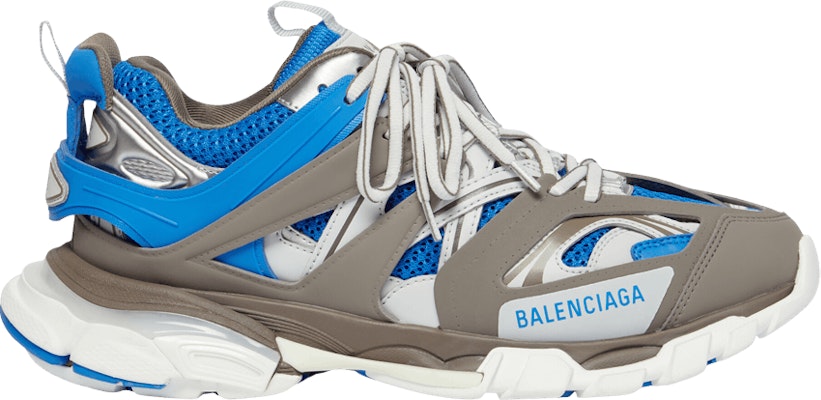 Balenciaga Track LED Sneaker Light Grey Blue 555036 W3AD5 4112
