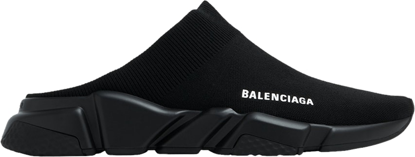 Balenciaga Speed Mule 'Black' - 711475-W2DB1-1000 - Novelship