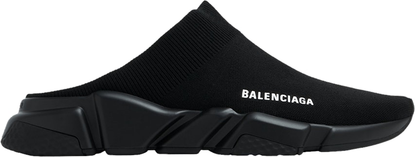 balenciaga-speed-mule-black