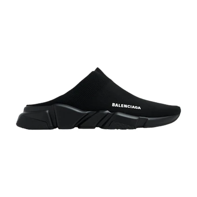 Balenciaga Speed Mule 'Black'