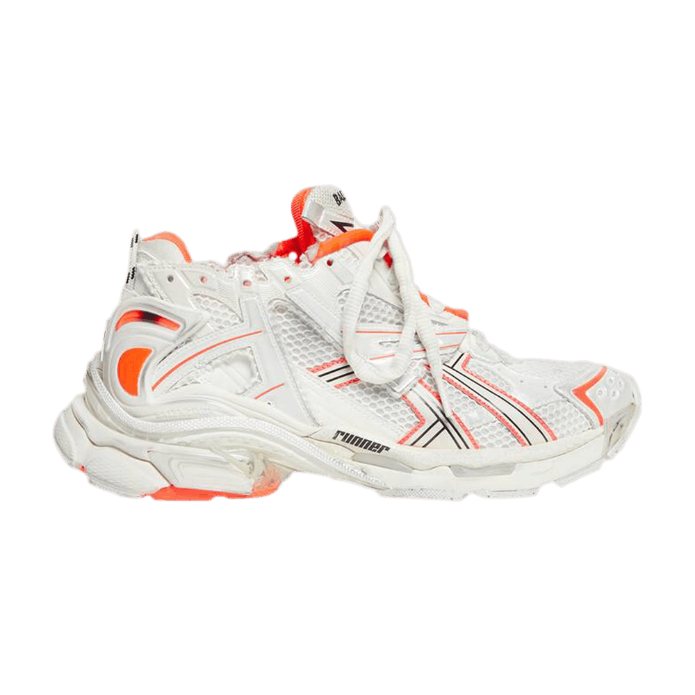 balenciaga runners femme orange