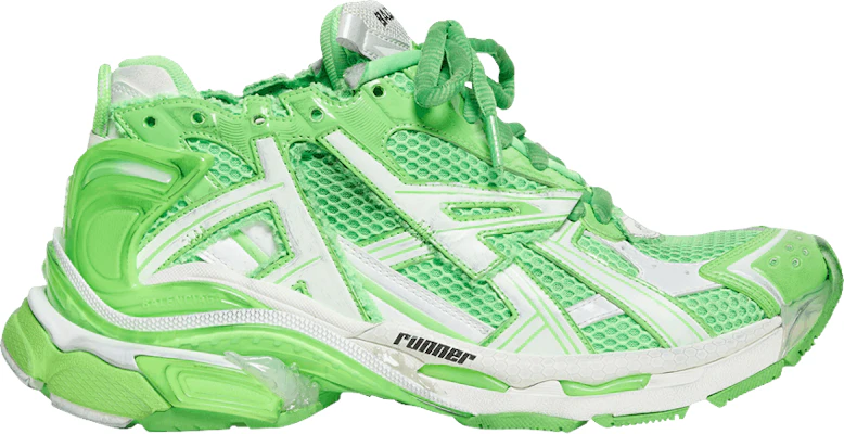 Balenciaga top runners green
