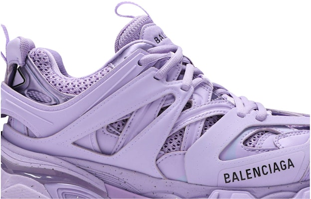 (W) 巴黎世家Track运动鞋‘淡紫色’ 542436-W3FE3-5500 Order (W) 巴黎世家Track运动鞋‘淡紫色’ 542436-W3FE3-5500