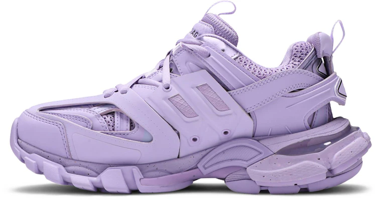 (W) 巴黎世家Track运动鞋‘淡紫色’ 542436-W3FE3-5500 Lookbook (W) 巴黎世家Track运动鞋‘淡紫色’ 542436-W3FE3-5500