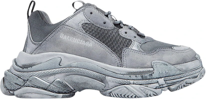 Balenciaga Triple S Sneaker Dyed Grey 536737 W3CS4 1200 Novelship