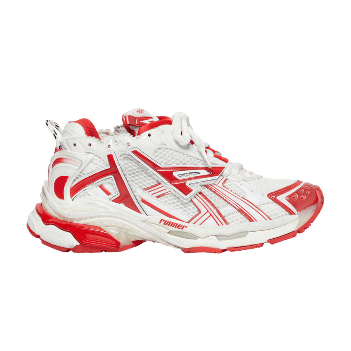 Balenciaga Runner Sneaker 'White Red'