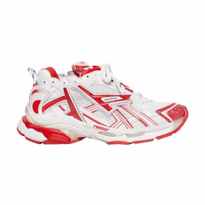 Balenciaga RNNR Sneaker 'White Red'