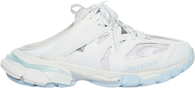 (女款)Balenciaga Track Mule 'Pastel Mix' 653813-W3DA7-9045 Buy (女款)Balenciaga Track Mule 'Pastel Mix' 653813-W3DA7-9045