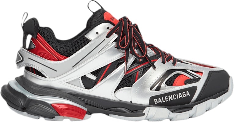 Black red best sale balenciaga track