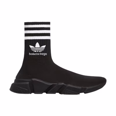 adidas Balenciaga Speed Sneaker 'Black'