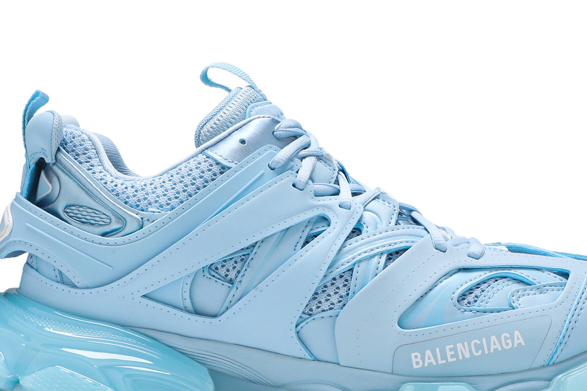 Balenciaga Track Sneaker 'Clear Sole - Light Blue' 圖 2