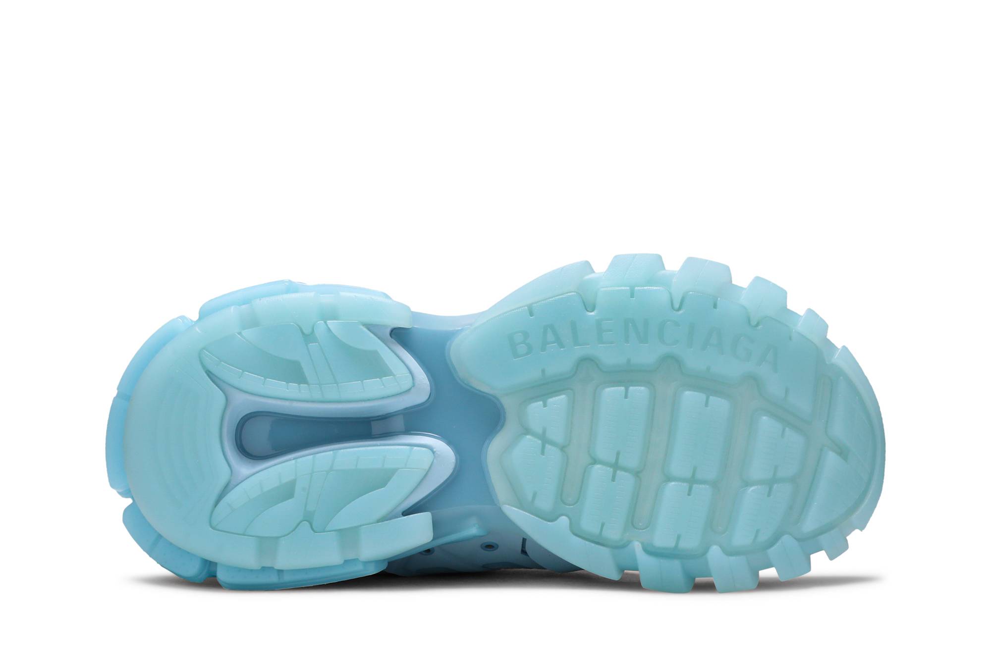 Balenciaga Track Sneaker 'Clear Sole - Light Blue' 圖 4